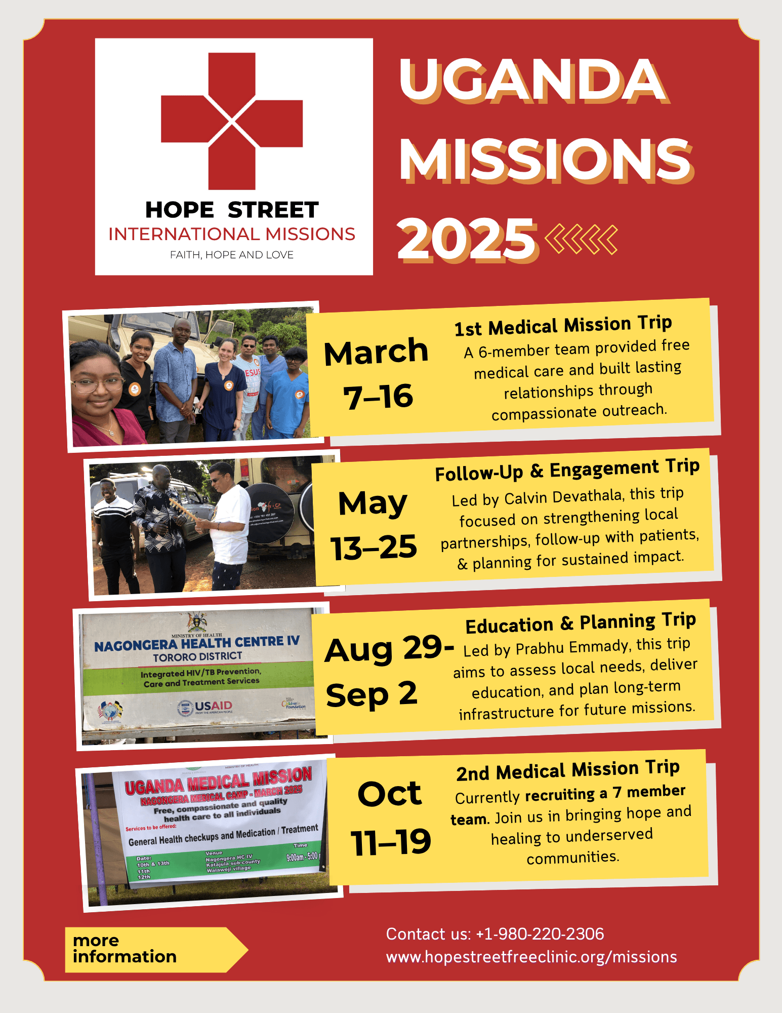 Uganda Health Clinic Campaign image 1