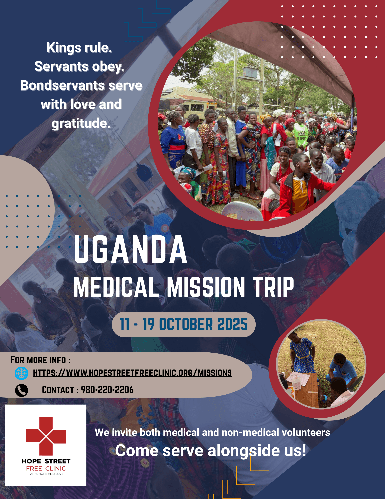 Uganda Health Clinic Campaign image 2